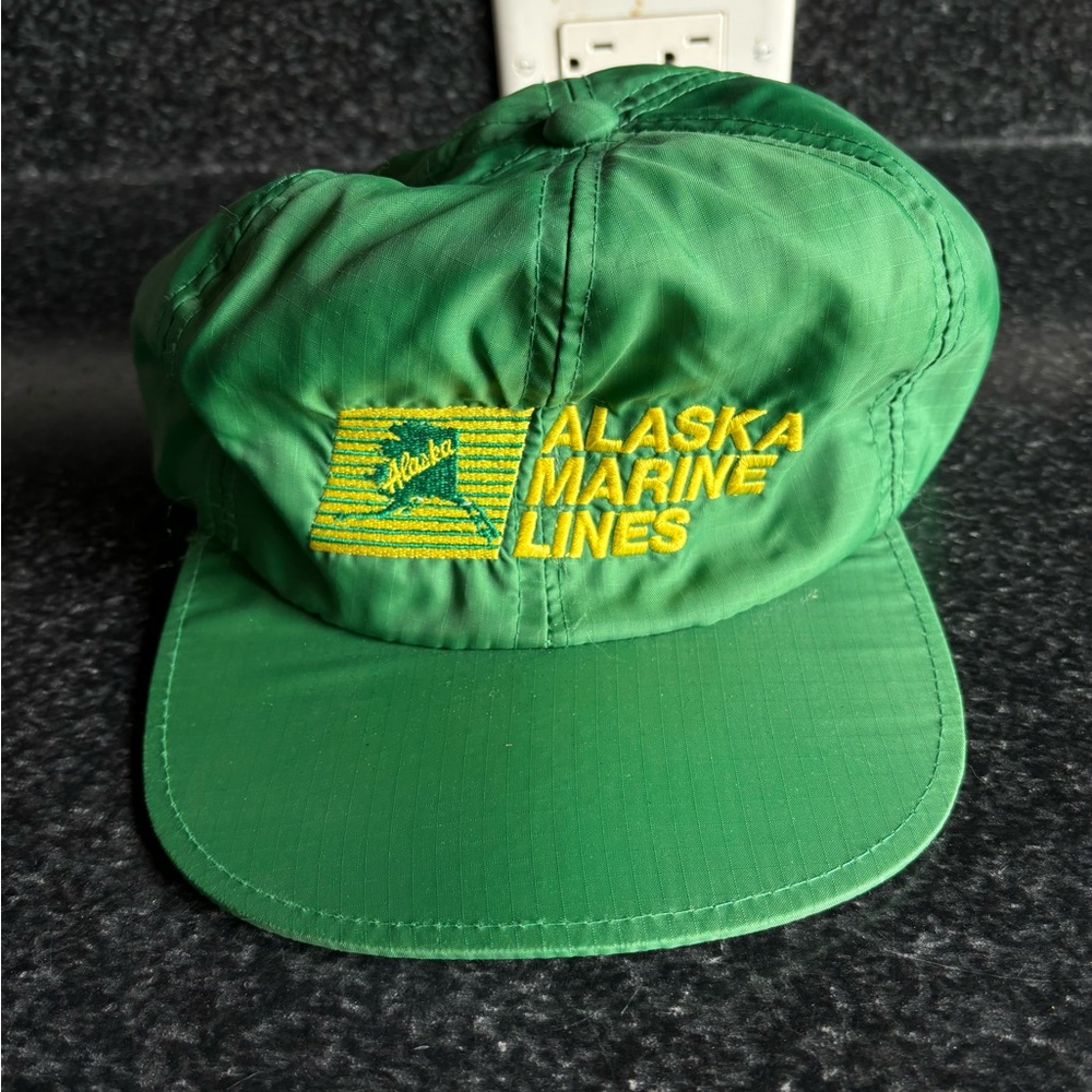 Vintage Trucker Hat - Alaska Marine Lines